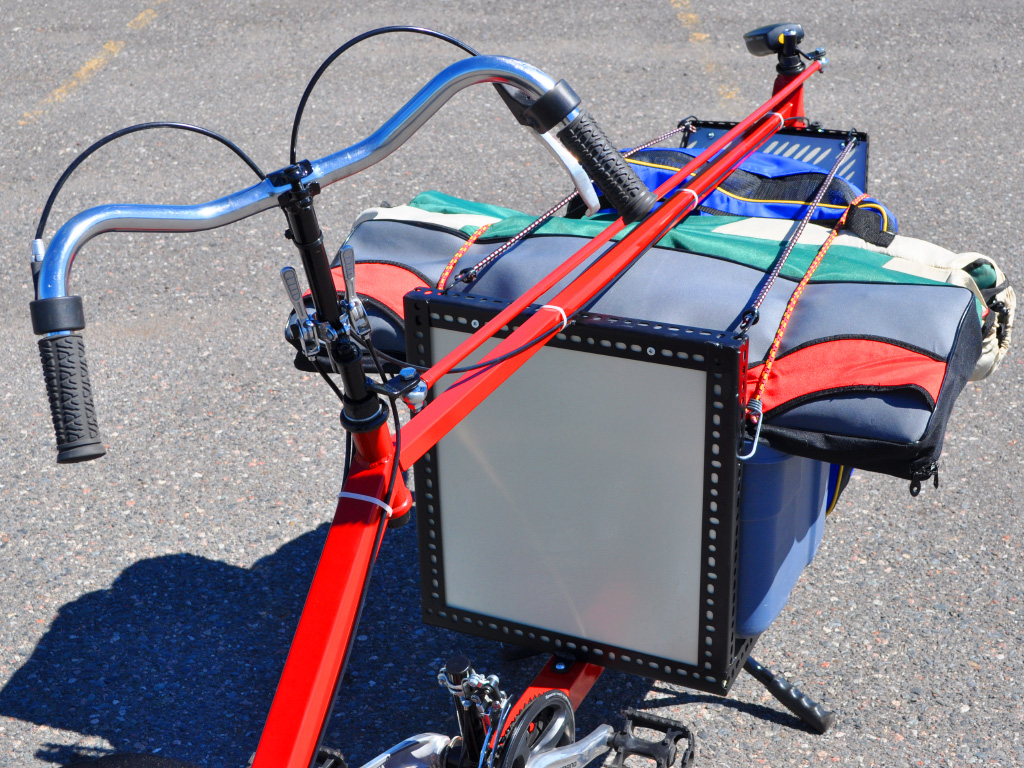 DutchMan Cargo Bike - handlebars